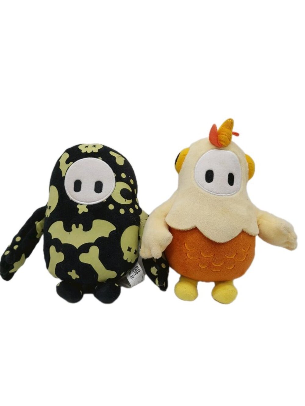 Fall Guys Ultimate Knockout Chicken & Spooky 8” Plush Stuffed Animal READ